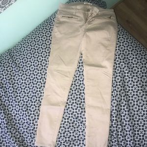 khaki jeans